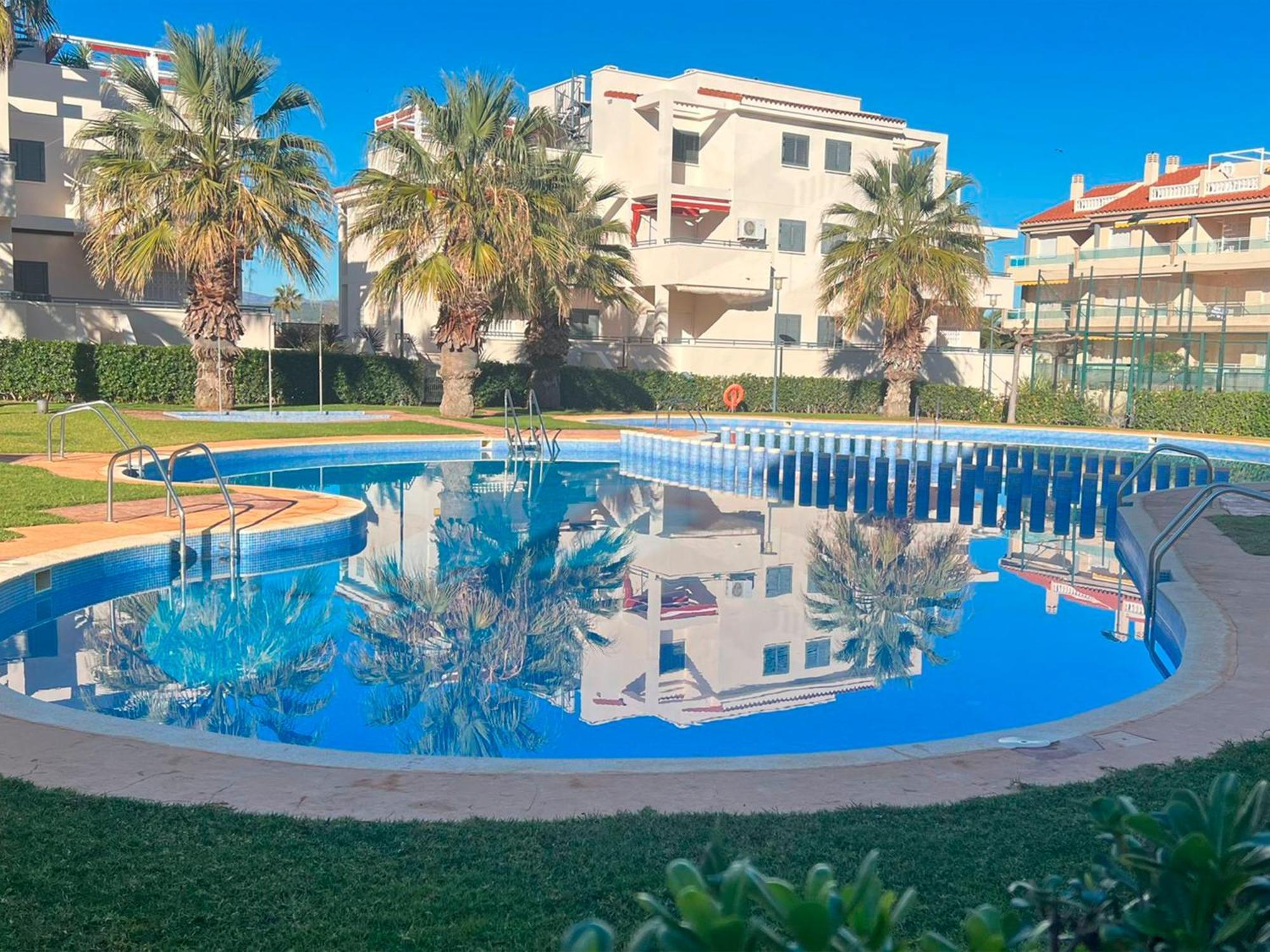 Apartamentos Las Arenas 3000 Alcossebre Dış mekan fotoğraf