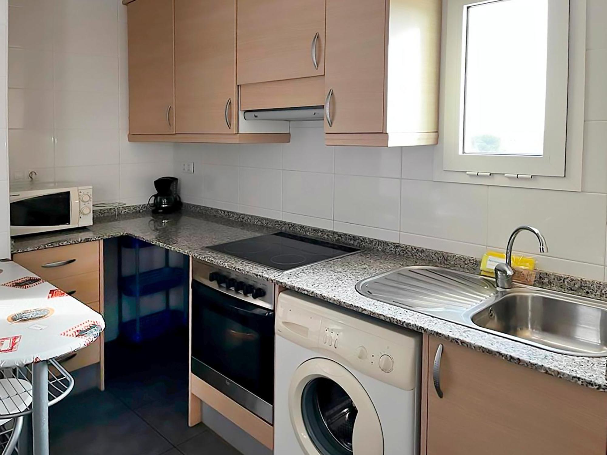 Apartamentos Las Arenas 3000 Alcossebre Dış mekan fotoğraf