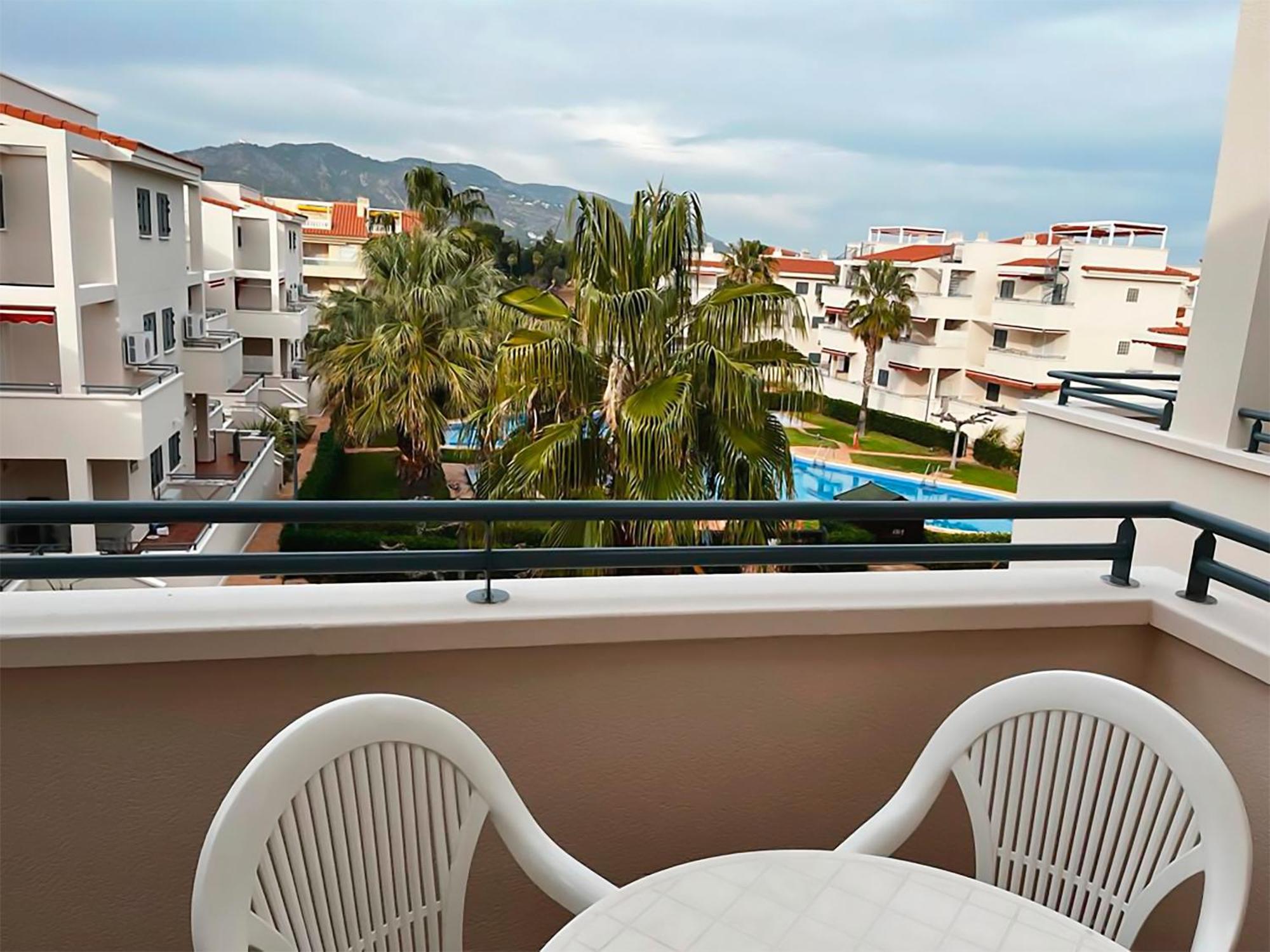 Apartamentos Las Arenas 3000 Alcossebre Dış mekan fotoğraf