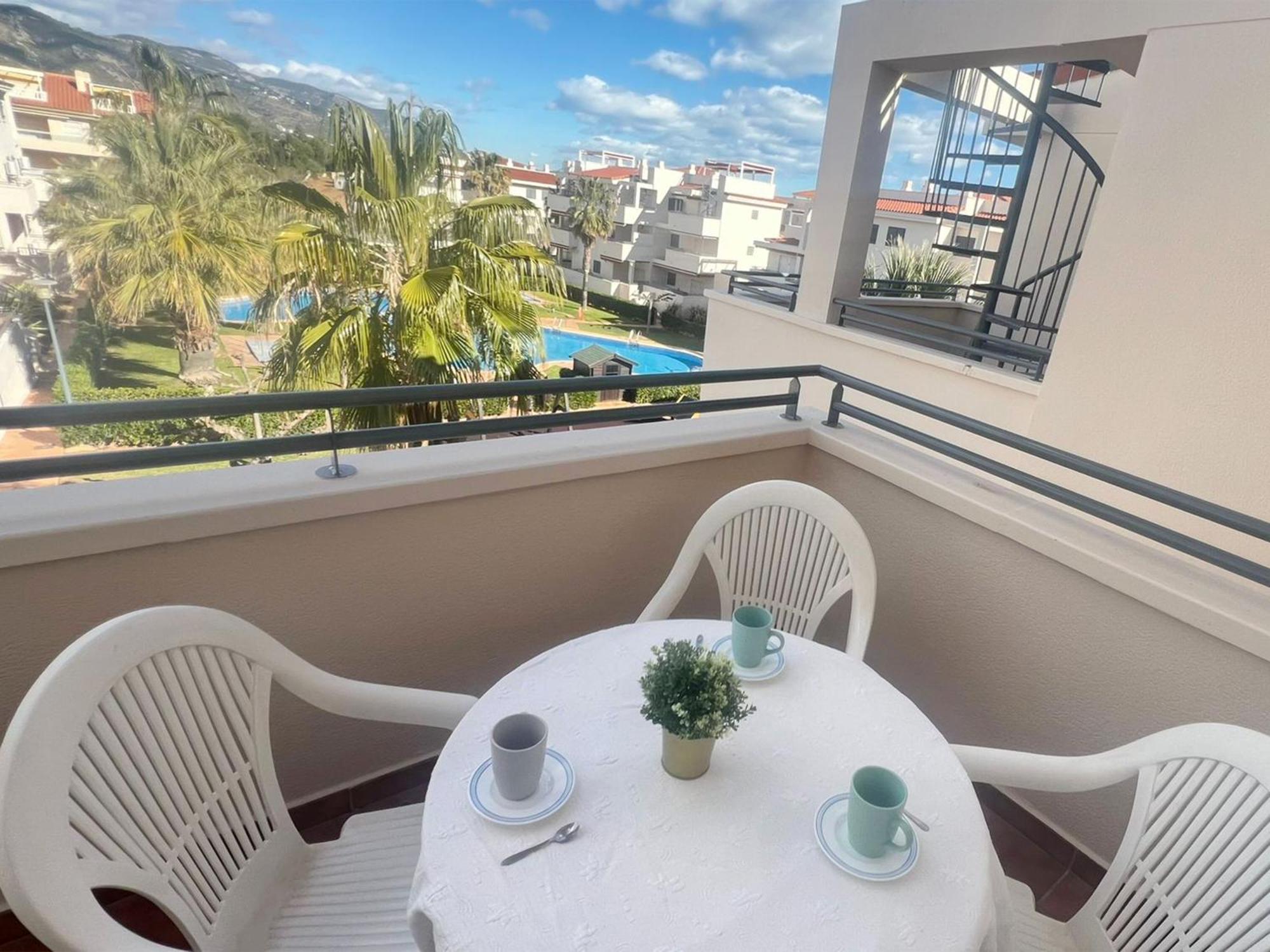 Apartamentos Las Arenas 3000 Alcossebre Dış mekan fotoğraf