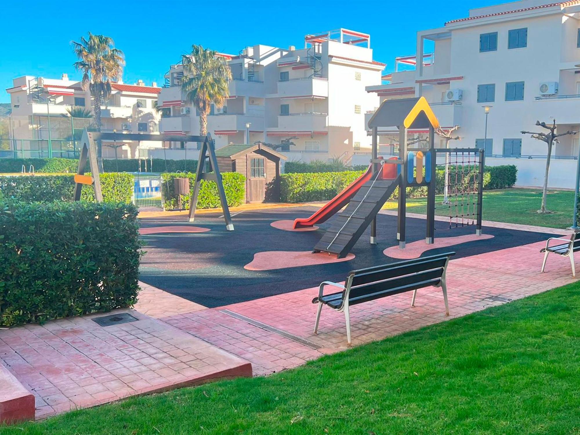 Apartamentos Las Arenas 3000 Alcossebre Dış mekan fotoğraf