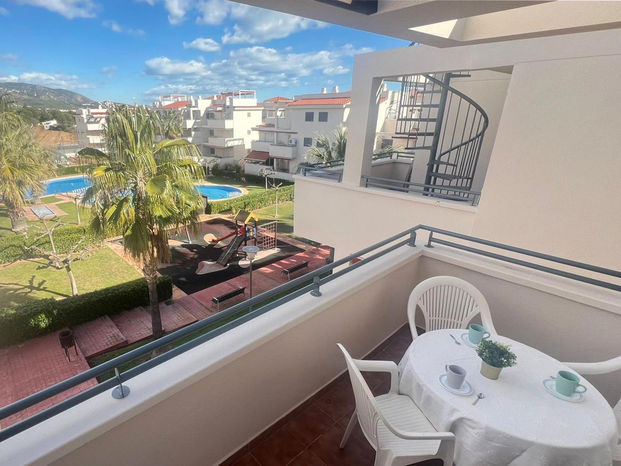Apartamentos Las Arenas 3000 Alcossebre Dış mekan fotoğraf