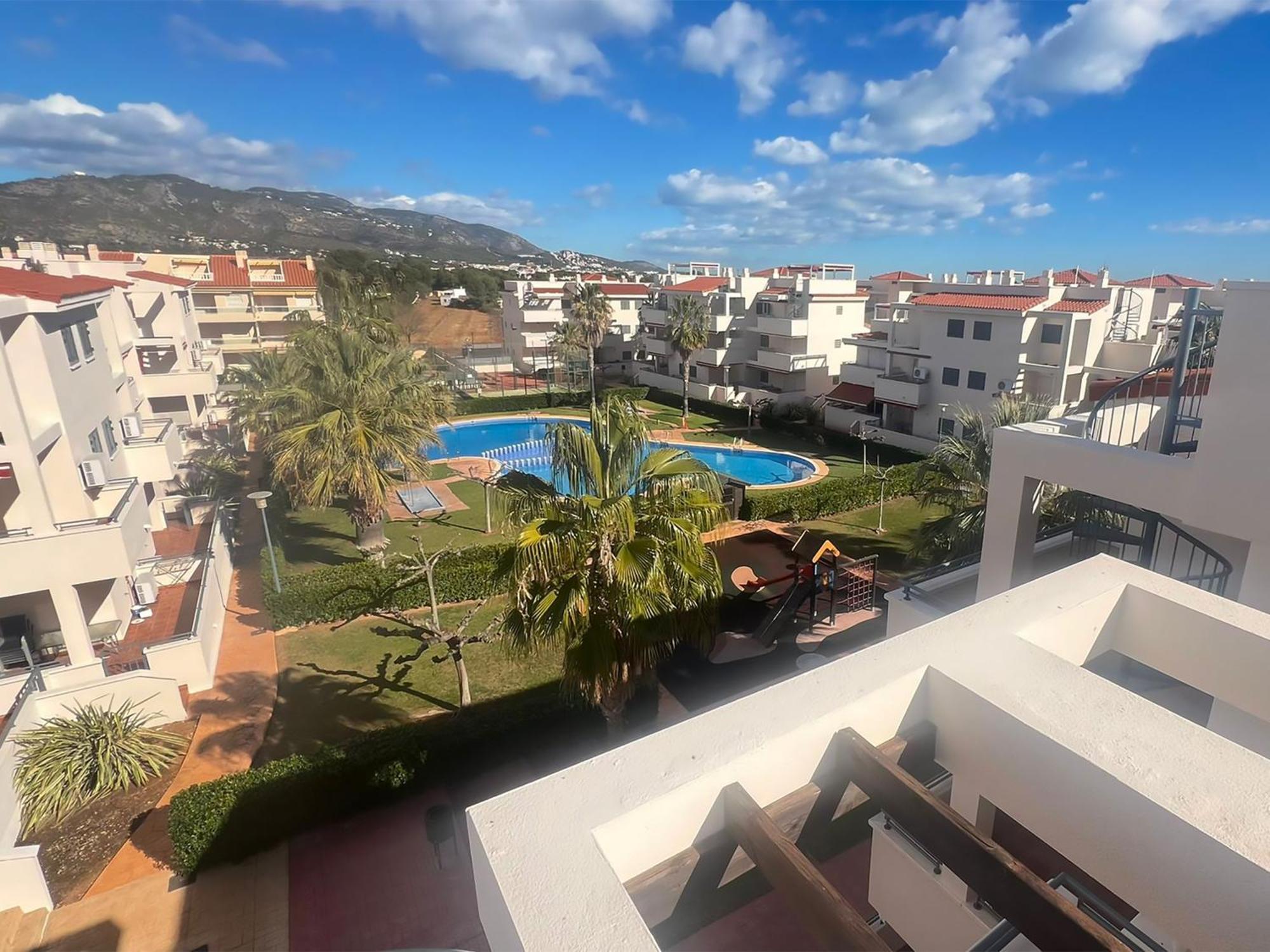 Apartamentos Las Arenas 3000 Alcossebre Dış mekan fotoğraf