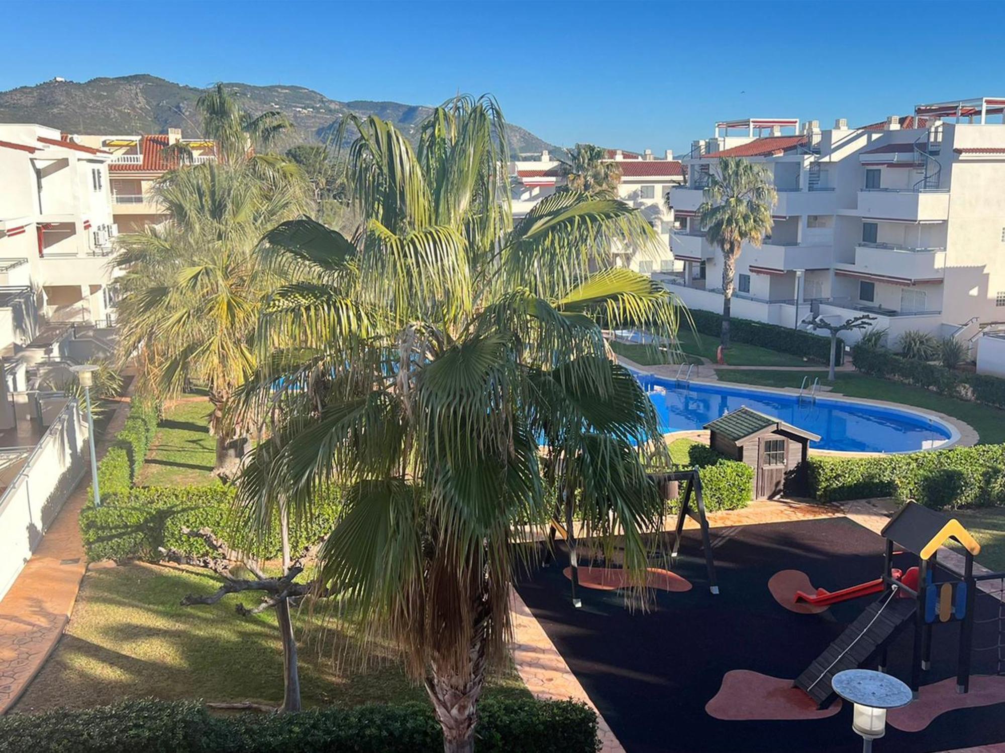 Apartamentos Las Arenas 3000 Alcossebre Dış mekan fotoğraf