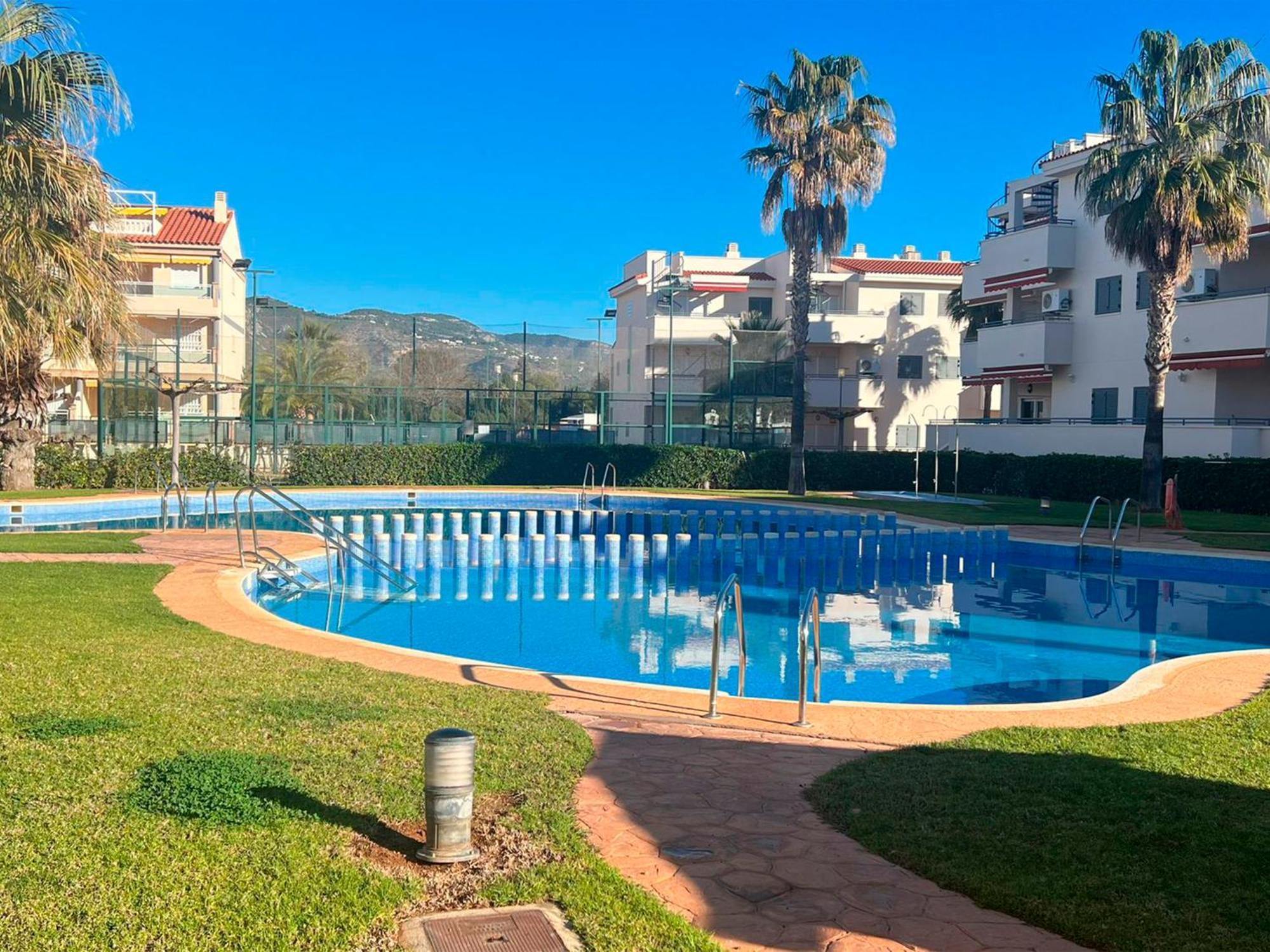 Apartamentos Las Arenas 3000 Alcossebre Dış mekan fotoğraf